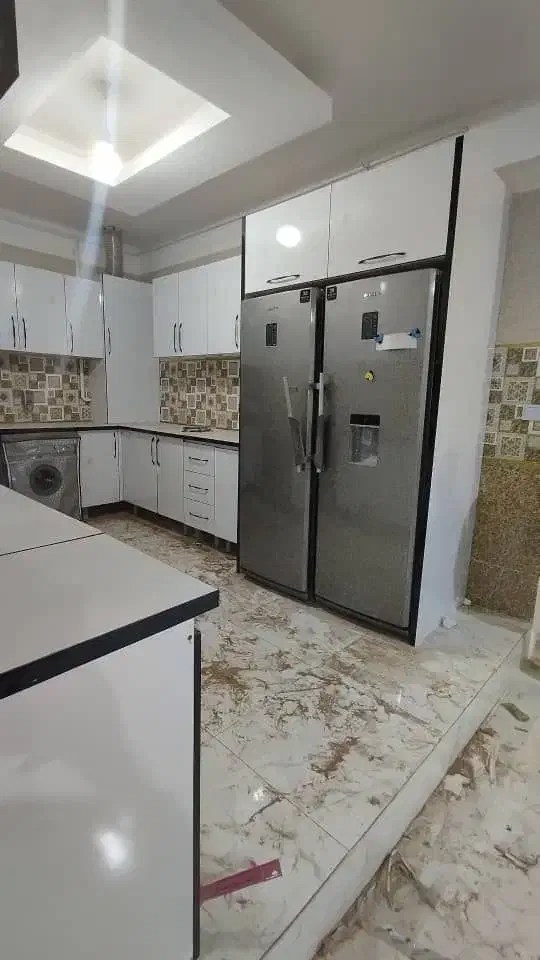 کابینت ام دی اف سفید مشکی|مصالح و تجهیزات ساختمان|کرمان, |دیوار