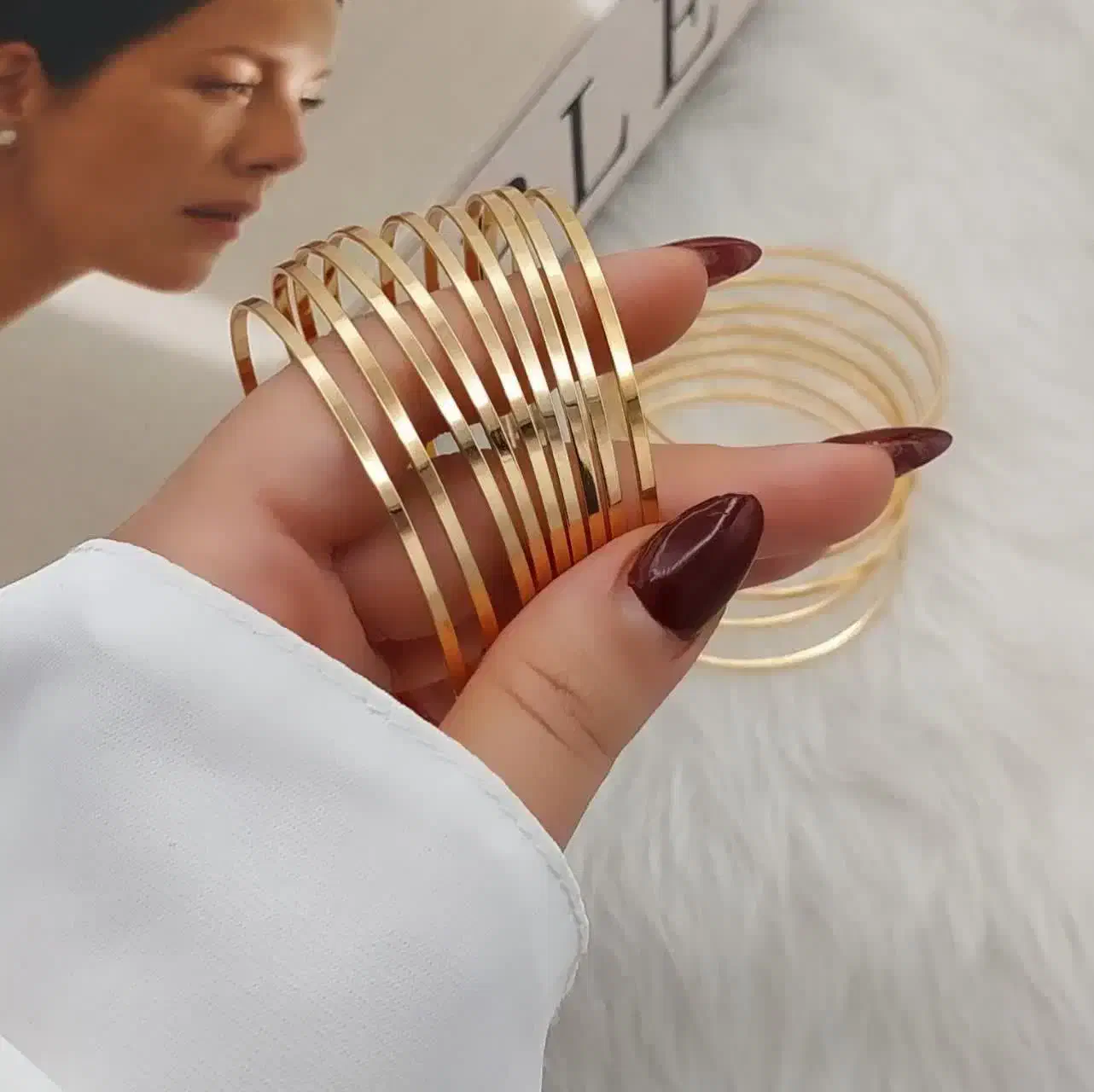 زیور آلات|بدلیجات|قیدار, |دیوار