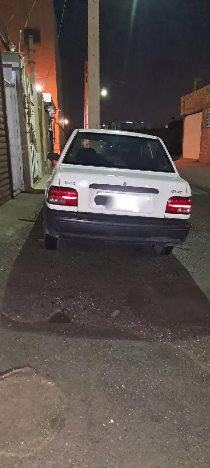 پراید مدل ۹۳|خودرو سواری و وانت|یزد, |دیوار