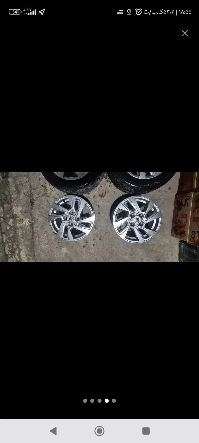 رینگ ساینا تمیز|حراج|اسلام‌شهر, شهرک احمدیه|دیوار