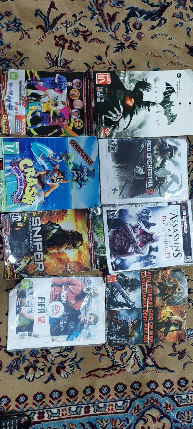 تعدادی بازی قدیمی کامپیوتر|کنسول، بازی ویدئویی و آنلاین|شوش, |دیوار