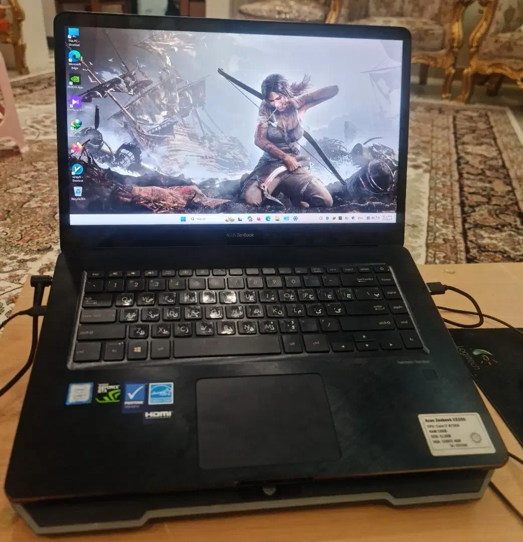 لپ تاپ Asus|رایانه همراه|کرج, گلشهر|دیوار