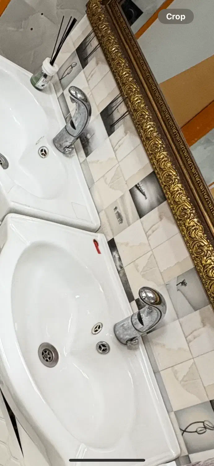 شیر روشویی چشمی برقی ۲عدد درحدنو|لوازم سرویس بهداشتی|فردیس, خیام شرقی|دیوار