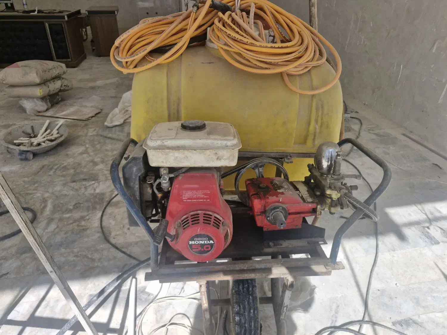 سم پاش|ماشینآلات صنعتی|ماهدشت, |دیوار