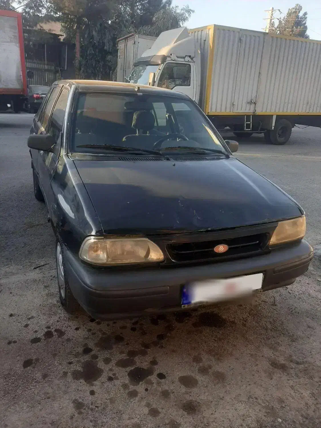 پراید83|خودرو سواری و وانت|قدس, شهرک صنعتی گلگون|دیوار