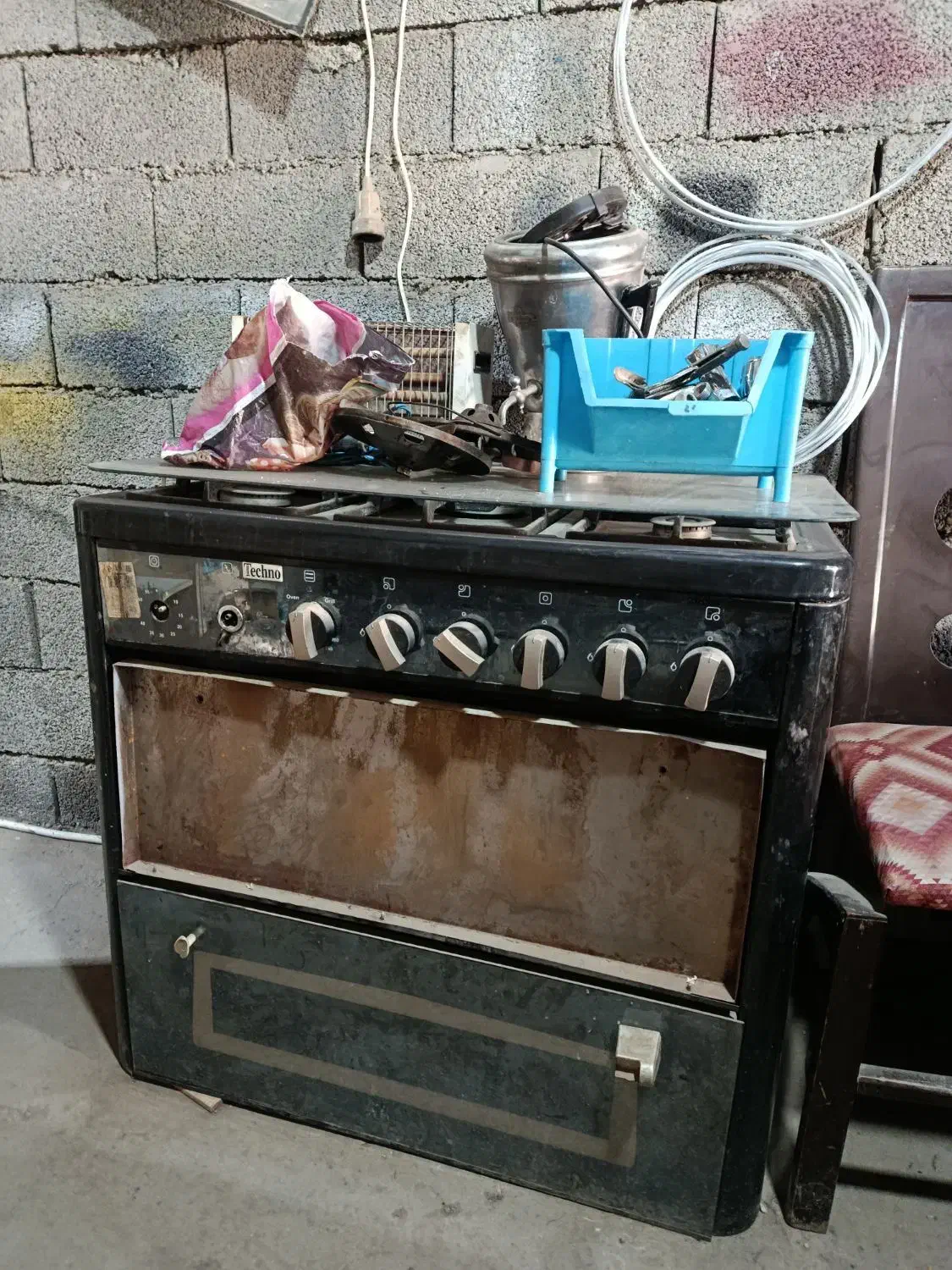 تعمیرات لوازم گازسوز|خدمات پیشه و مهارت|چهارباغ, |دیوار