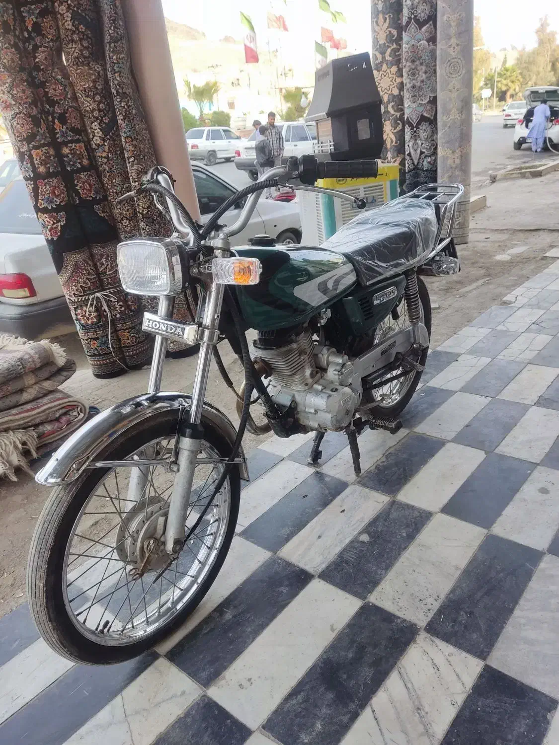 موتور مزایده مدل ۹۲ استار تی ۱۲۵ خشک|موتورسیکلت|زاهدان, |دیوار