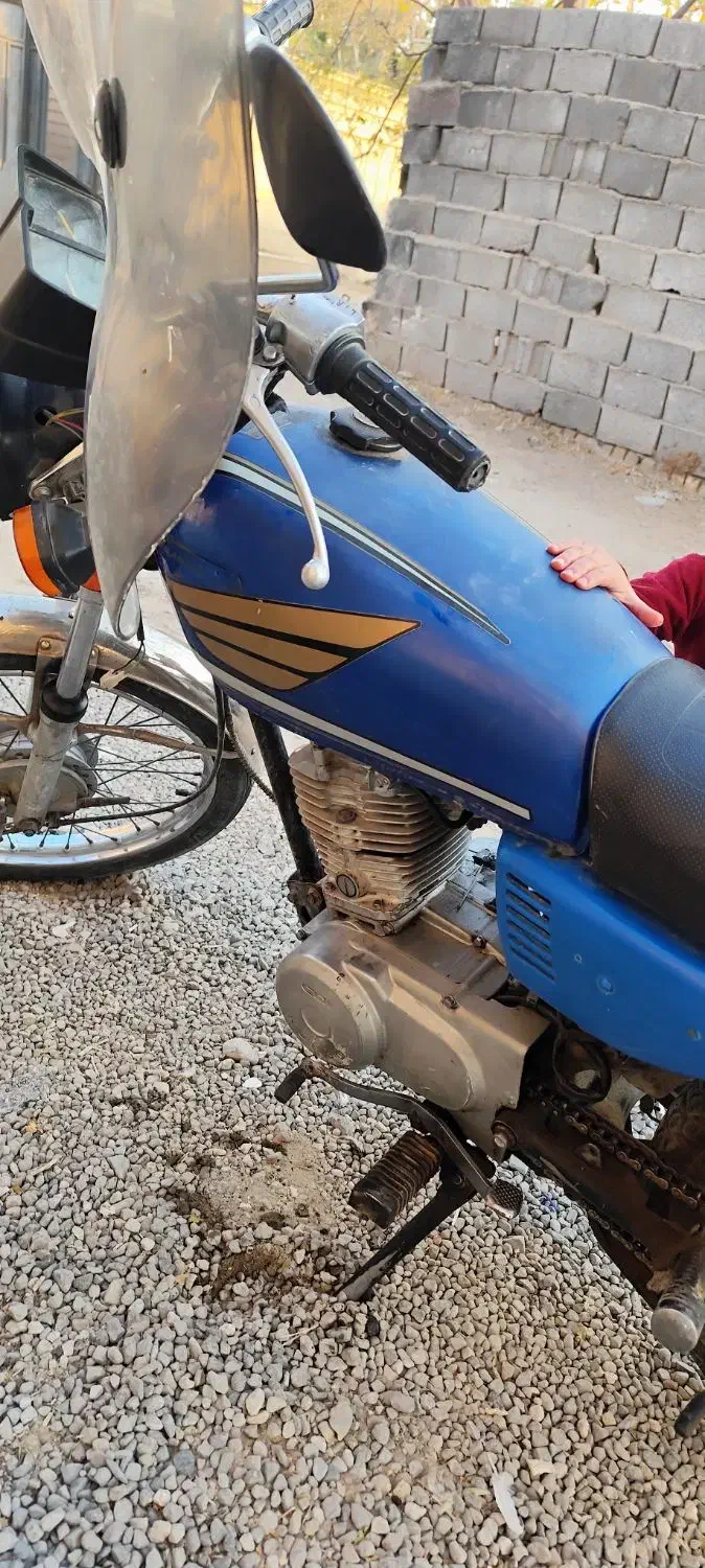 موتور83خونگی پلاک  سنددار|موتورسیکلت|کاشان, الغدیر|دیوار