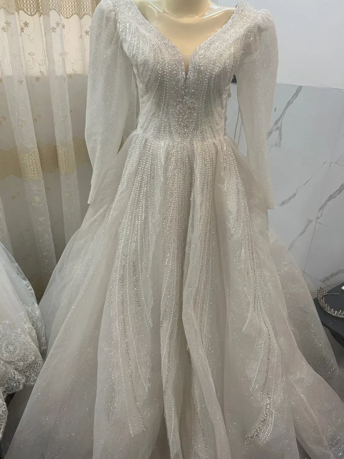 کرایه لباس عروس فقط ۳میلیون|لباس|یزد, |دیوار