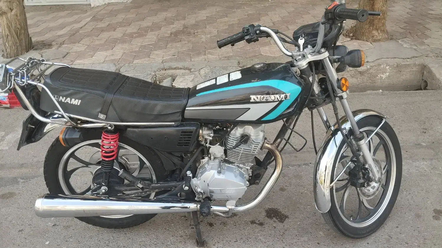 هندا مدل 97 125|موتورسیکلت|مشهد, هنرستان|دیوار