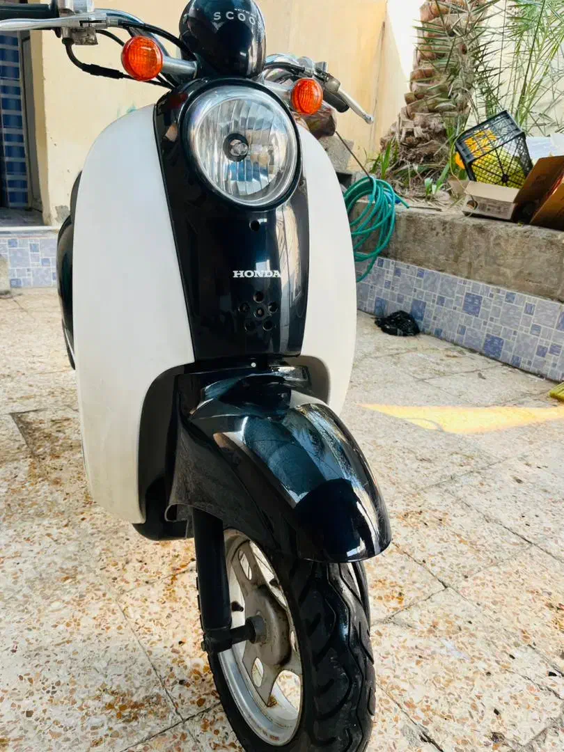 موتور پاکشتی هوندا|موتورسیکلت|بندر کنگان, |دیوار