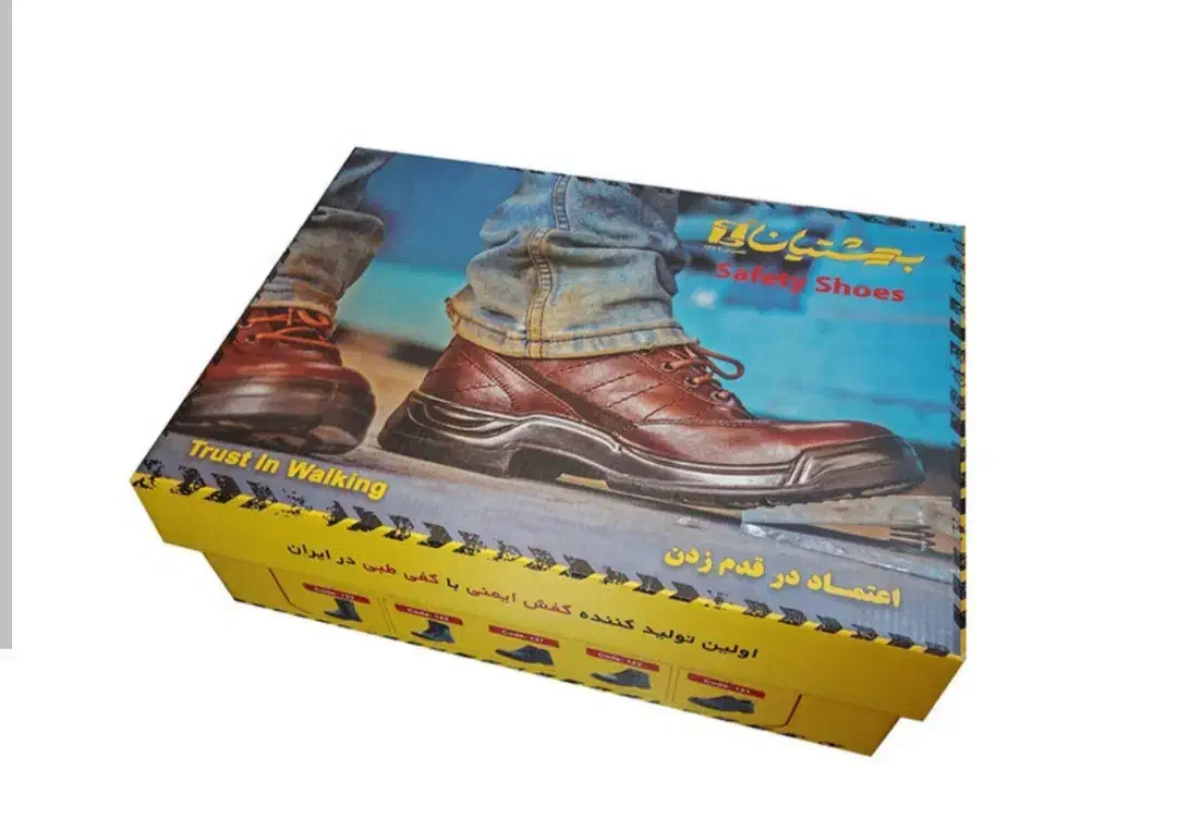 کفش ایمنی بهشتیان42|کیف، کفش، کمربند|بندر دیر, |دیوار