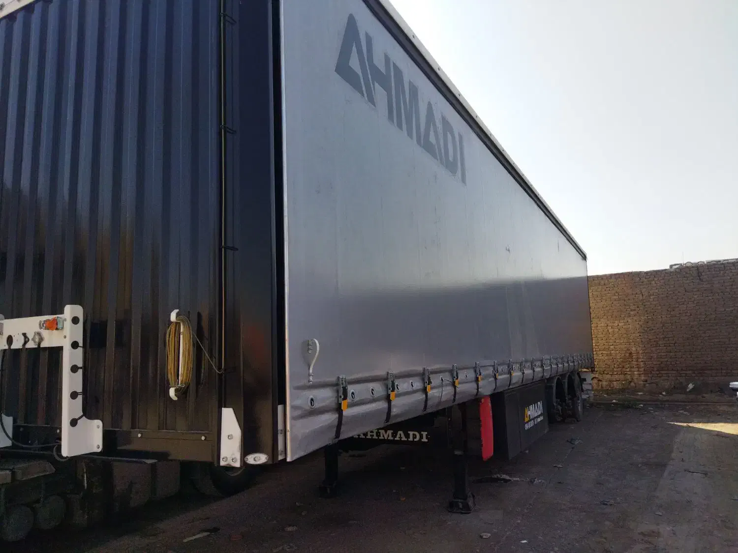 کانتینر چادری|قطعات یدکی و لوازم جانبی|مرند, |دیوار