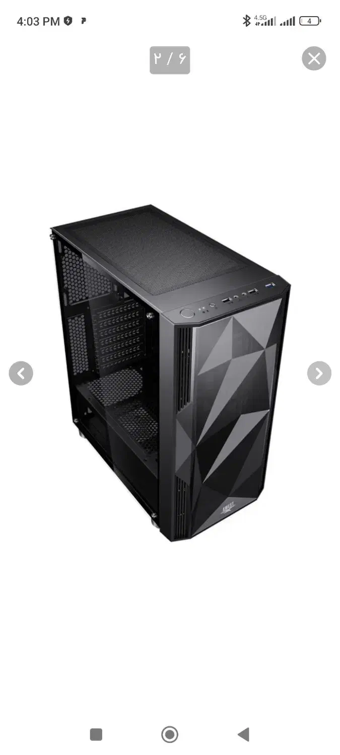 کیس کامپیوتر گیمینگ|قطعات و لوازم جانبی رایانه|تهران, فلاح|دیوار