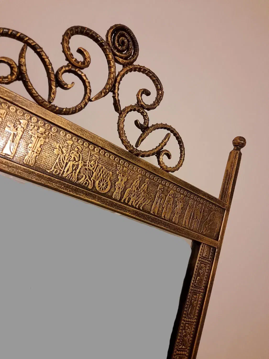 قاب آینه سه شعله|آینه|اراک, |دیوار