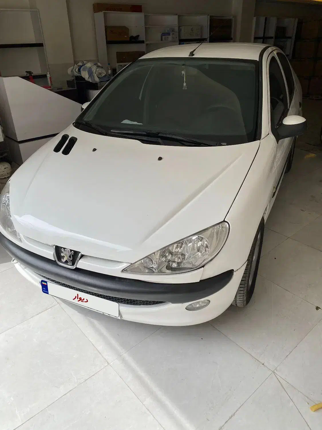 206 sd مدل93|خودرو سواری و وانت|ارومیه, |دیوار