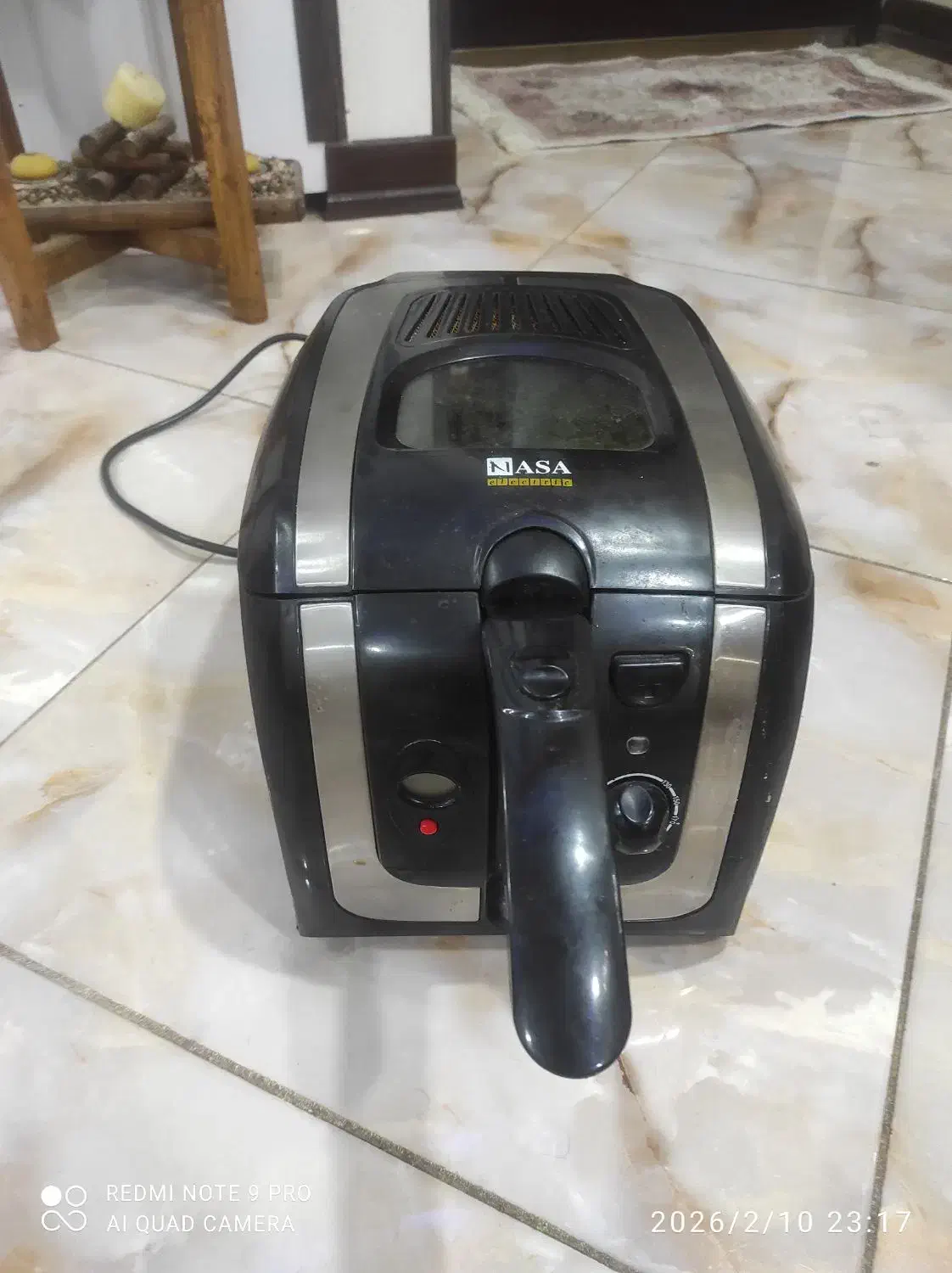 سرخ کن ناسا 600|سایر لوازم برقی|شاهین‌شهر, طالقانی|دیوار