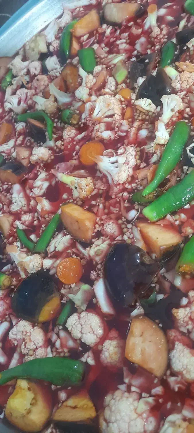 ترشی خانگی خوشمزه تمیزه|خوردنی و آشامیدنی|لوداب, |دیوار