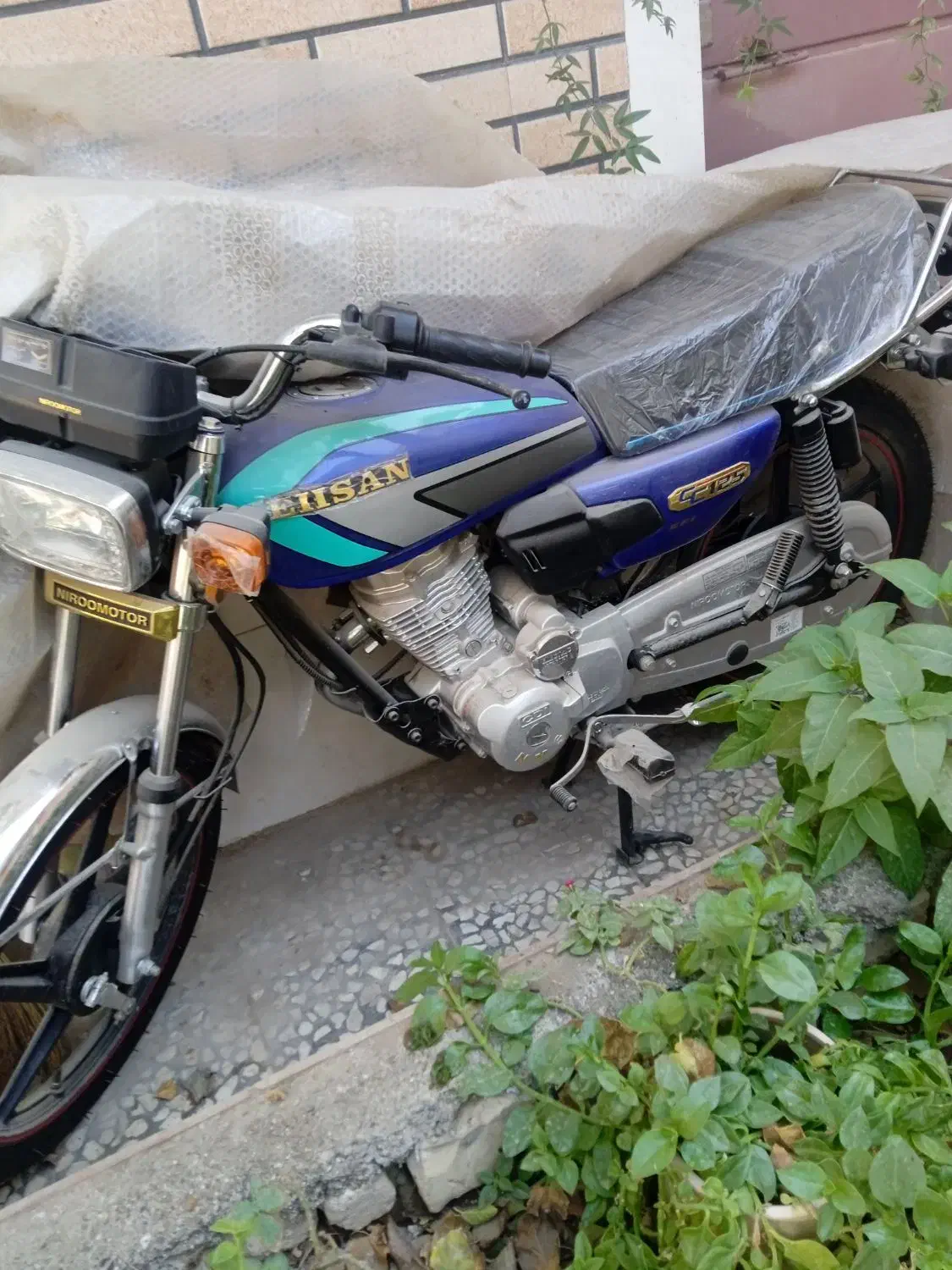 موتورسیکلت احسان125صفر کیلومتر|موتورسیکلت|کاشان, صفی آباد|دیوار