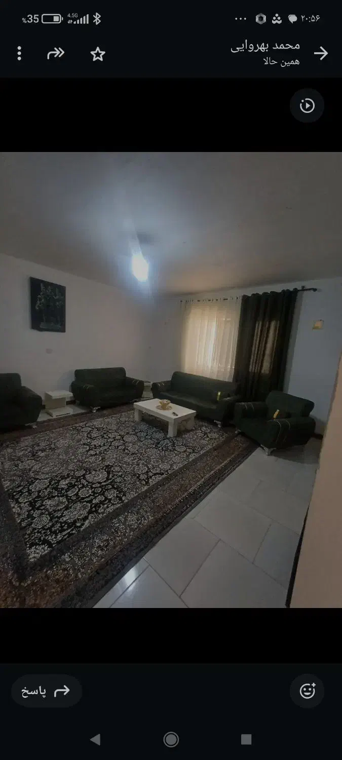 اجاره روزانه سوییت واحد اپارتمان مبله منزل سویت|اجارهٔ کوتاه‌مدت آپارتمان و سوئیت|پرند, فاز ۶|دیوار