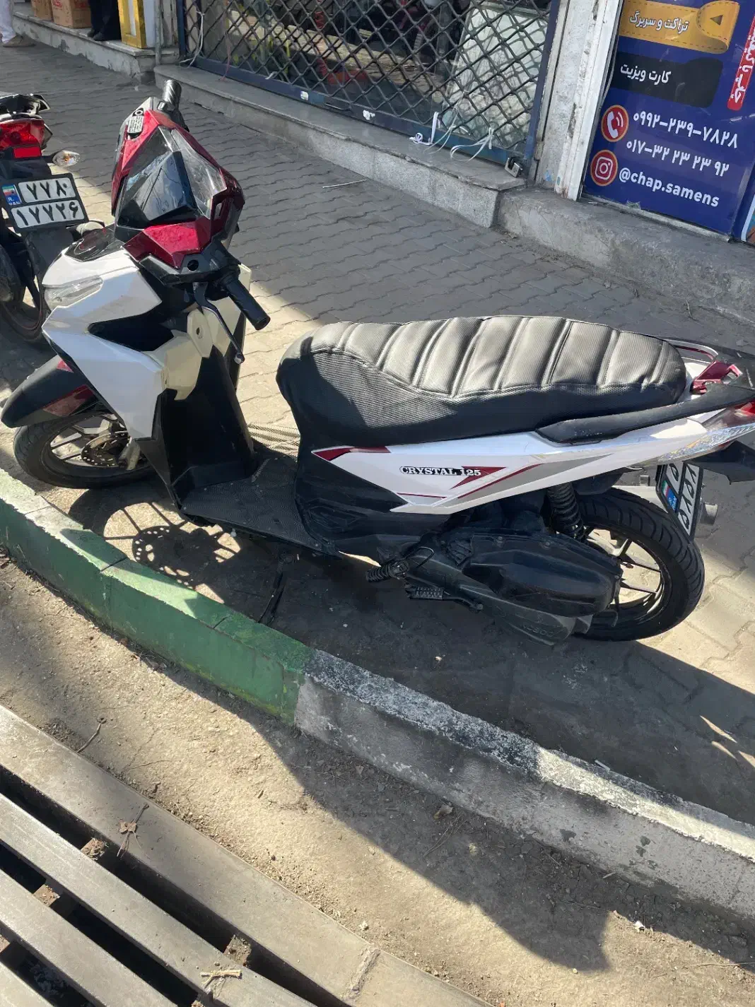 کلیک ۱۲۵ مدل ۱۳۹۸|موتورسیکلت|گرگان, |دیوار