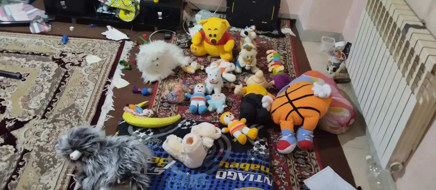 دنیای بچه عروسک خیلی تخفیف میدم پای معامله|اسباببازی بچه|تبریز, |دیوار