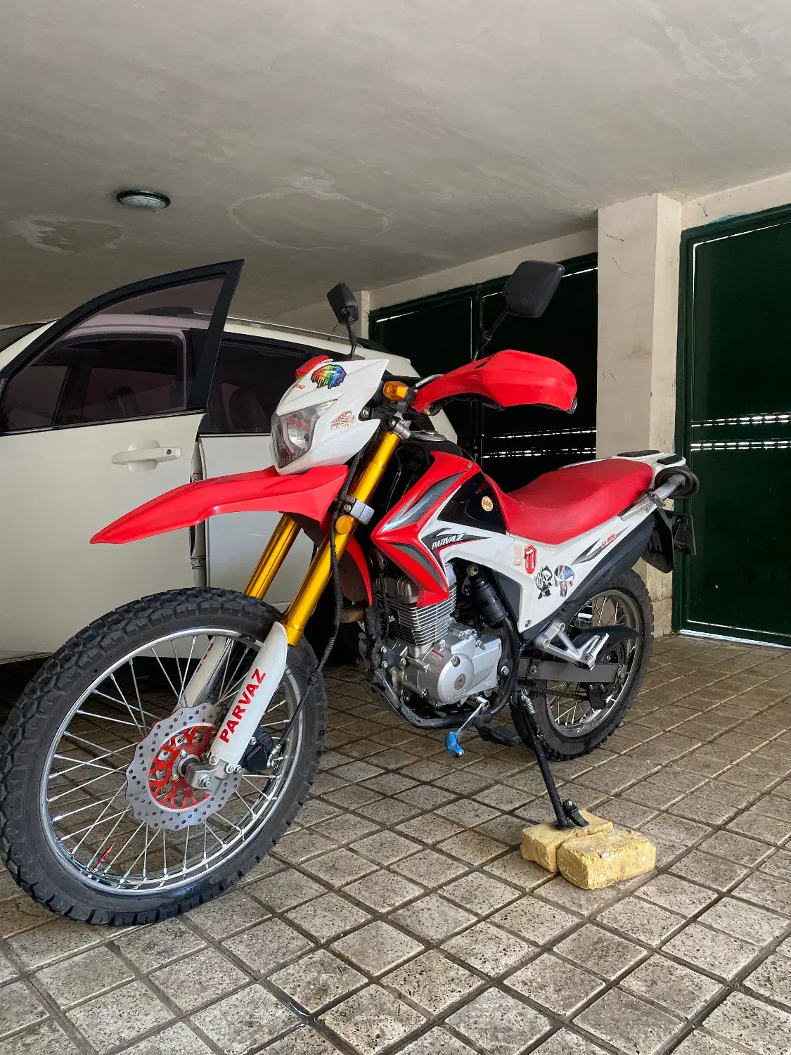 تریل پرواز ۲۰۰cc 1401|موتورسیکلت|مشهد, شهید فرامرز عباسی|دیوار