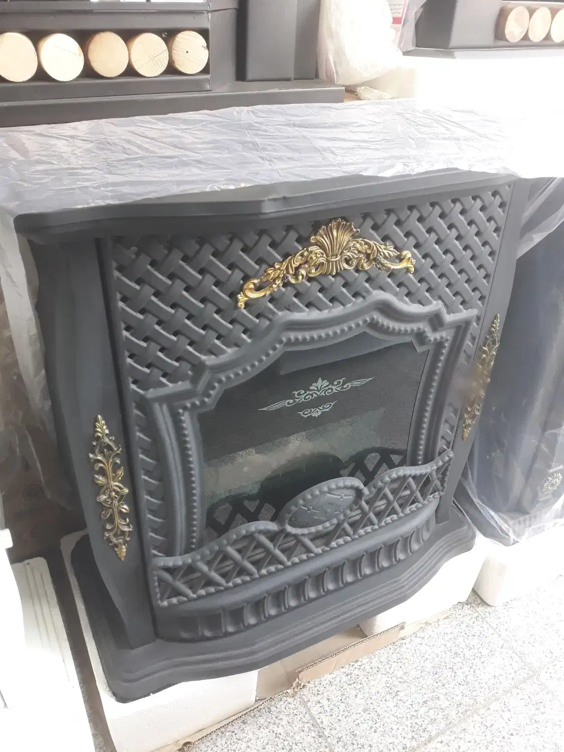 بخاری ۲۴هزار|بخاری، هیتر، شومینه|قم, نیروگاه|دیوار