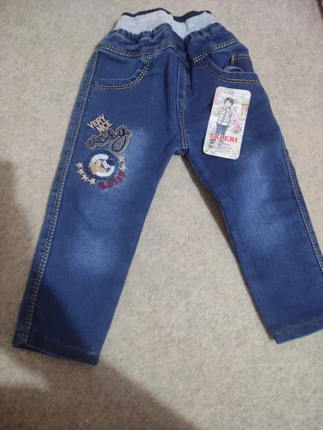 شلوار بچگانه تا 2 سال کاملا نو|لباس|کاشان, ولیعصر|دیوار