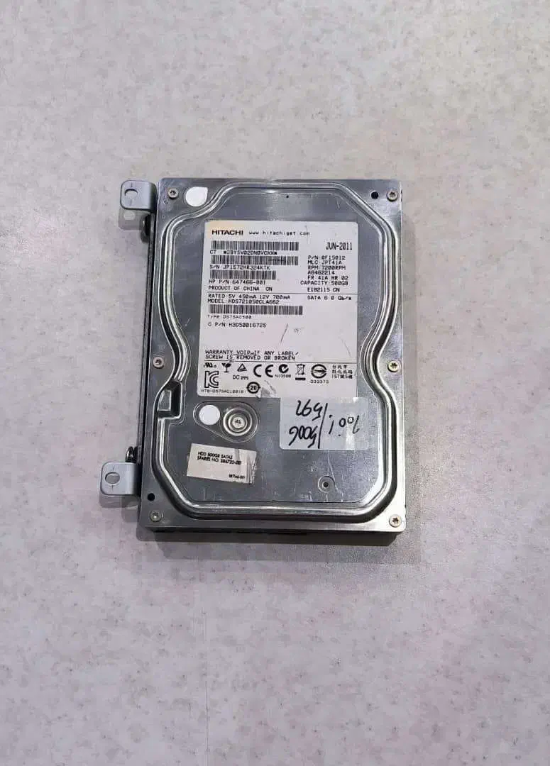 هارد 500 گیگابایت اینترنال 3.5|قطعات و لوازم جانبی رایانه|رشت, دیلمان|دیوار