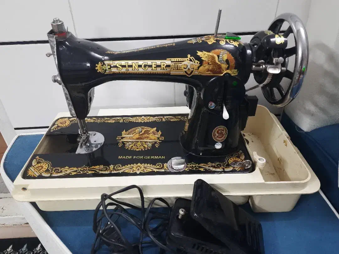 چرخ خیاطی سینجر و جارو برقی سامسونگ|چرخ خیاطی و ریسندگی|کاشان, فاز ۲ ناجی آباد|دیوار