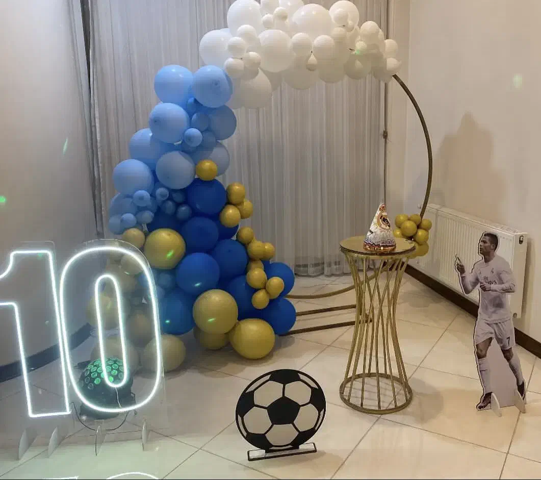 بادکنک آرایی گل آرایی با تم دلخواه و قیمت مناسب|خدمات پذیرایی، مراسم|حمیدیا, |دیوار