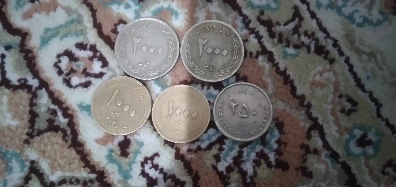 فروش سکه|کلکسیون سکه، تمبر، اسکناس|اسفراین, |دیوار