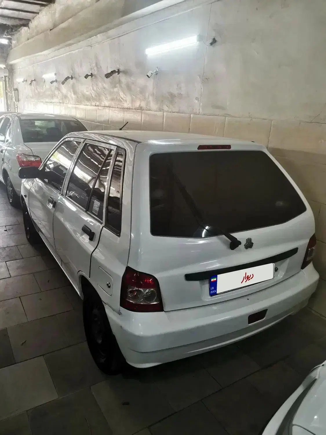 پراید 98 بدون رنگ|خودرو سواری و وانت|بندرعباس, |دیوار