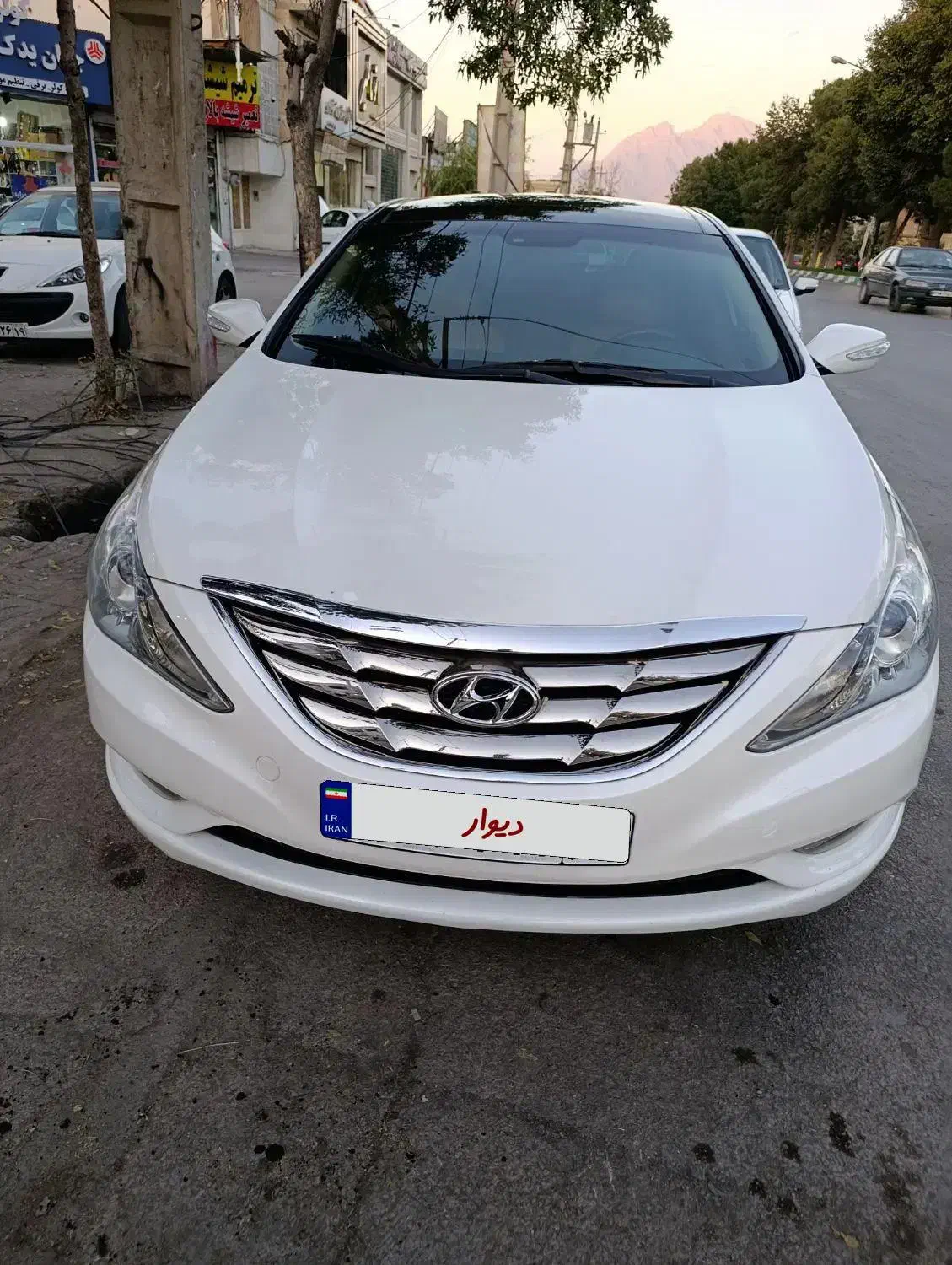 هیوندا سوناتا وای اف|خودرو سواری و وانت|کرمانشاه, |دیوار