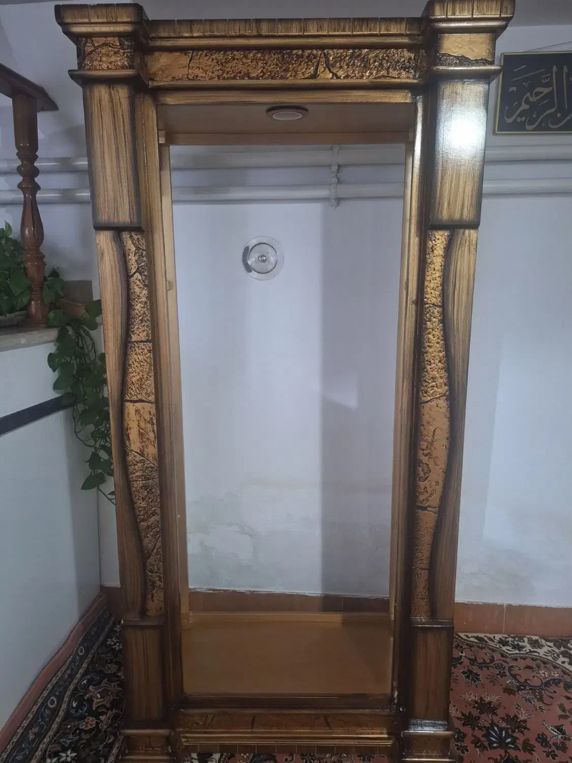 بوفه بزرگ نو با شیشه ها|بوفه، ویترین، کنسول|اردبیل, |دیوار