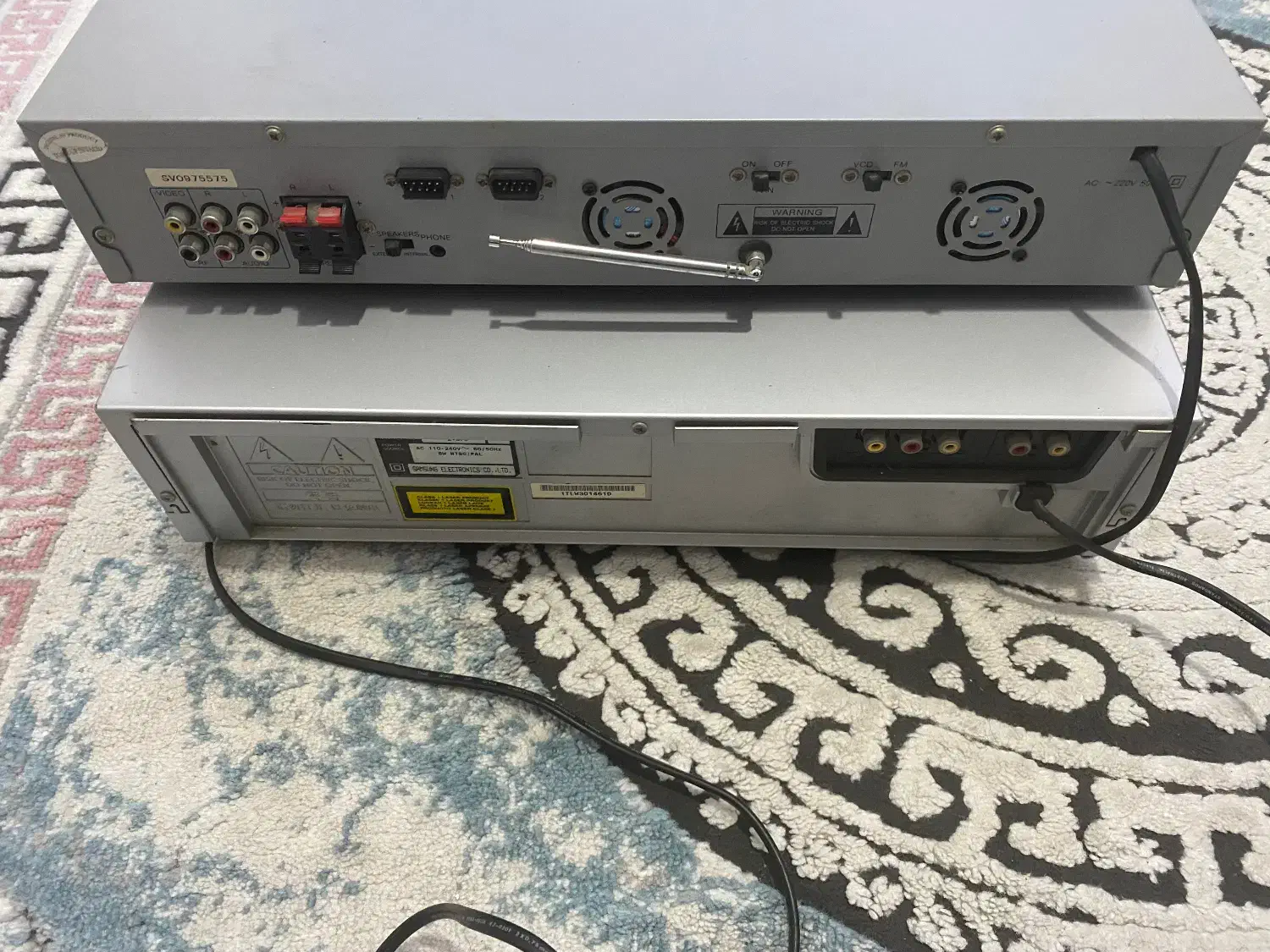 VCD player|پخشکننده DVD و ویدیو|آستارا, |دیوار