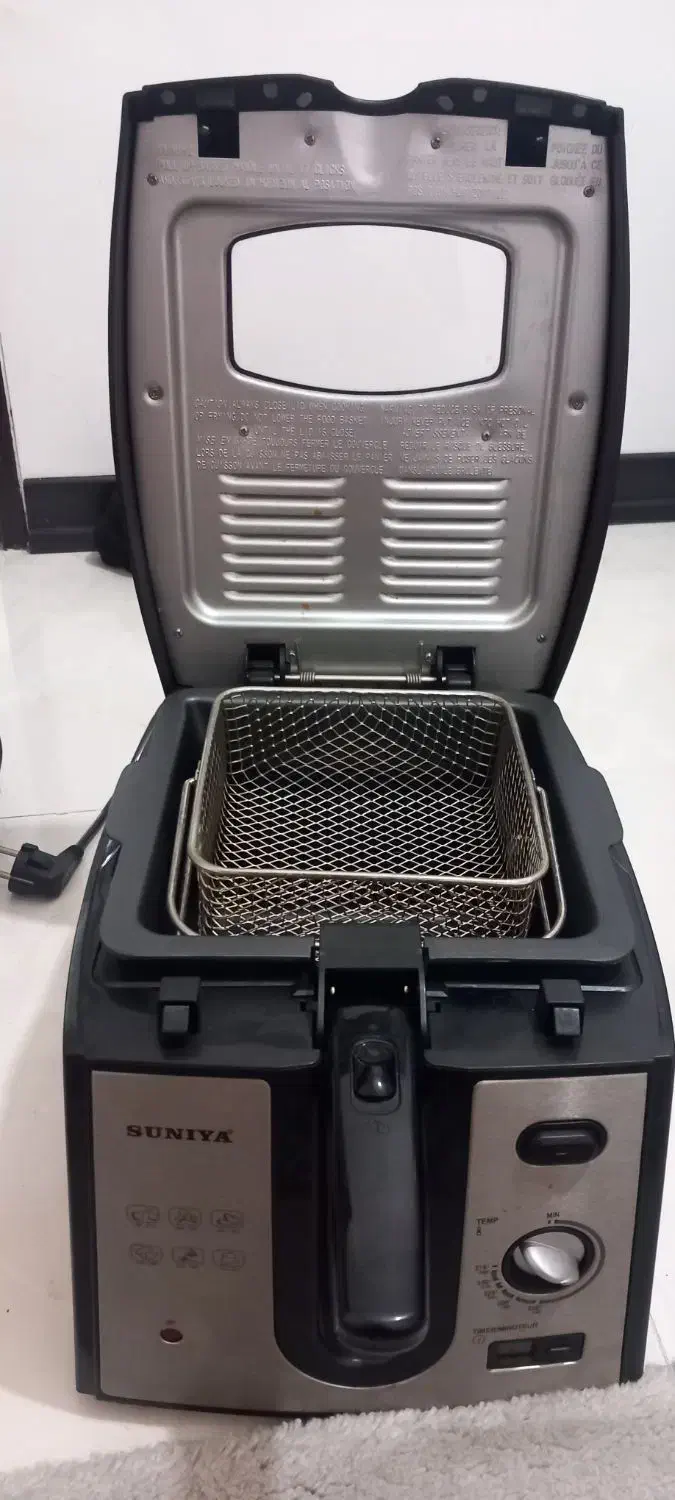 سرخ کن|اجاق گاز و لوازم برقی پخت‌وپز|سنقر, |دیوار