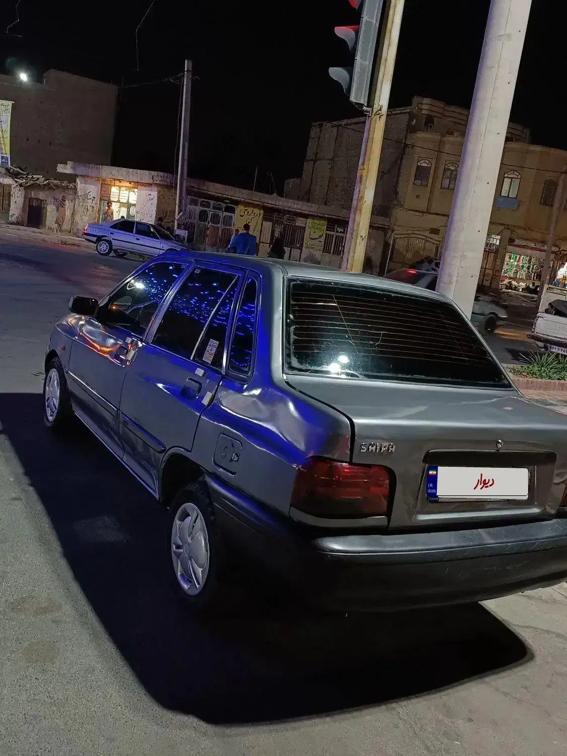 پرایدصبا خانگی مدل۱۳۸۶|خودرو سواری و وانت|زابل, |دیوار