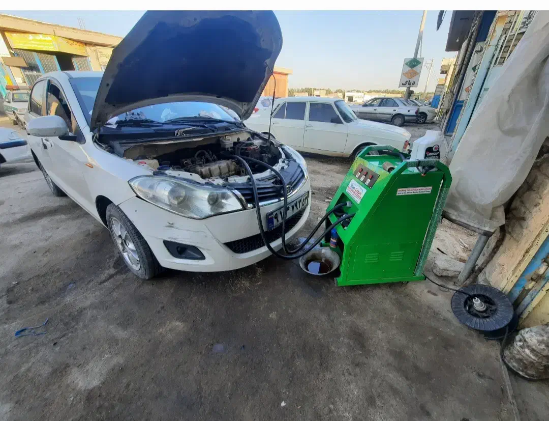 شستشوی رادیات بخاری (گز برخوار)|خدمات موتور و ماشین|شاهین‌شهر, گزبرخوار|دیوار