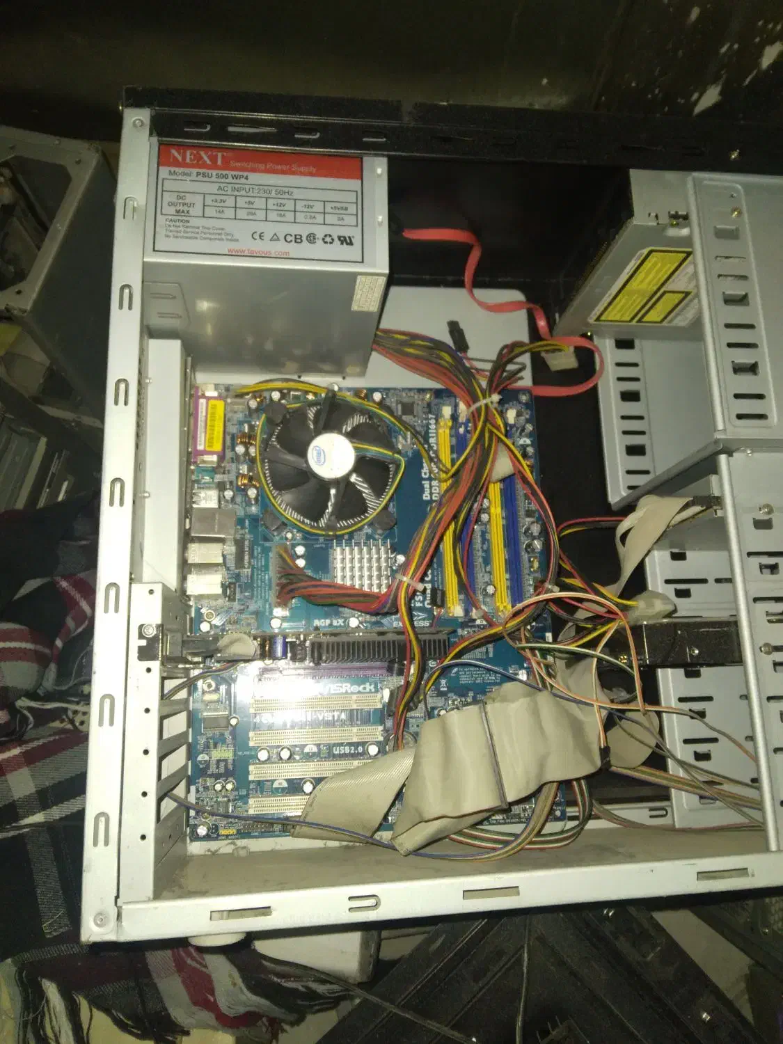 فروشه فوری بورد و هارد|قطعات و لوازم جانبی رایانه|ری, ظهیرآباد|دیوار