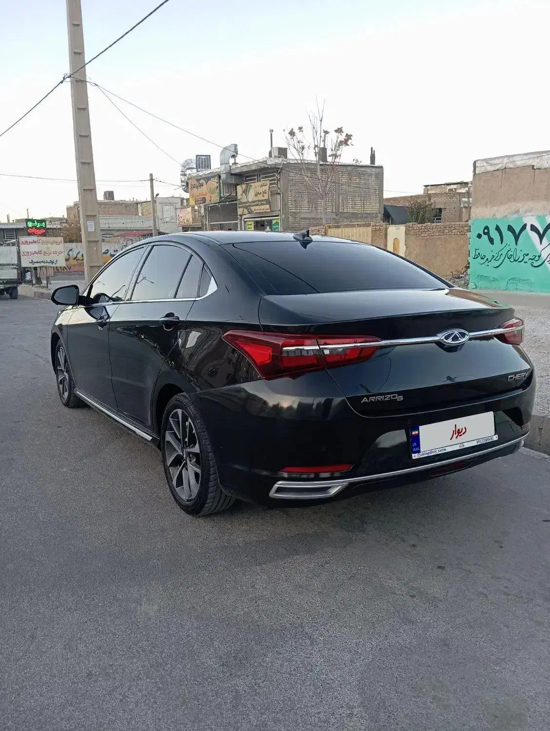 اریزو 6 اکسلنت|خودرو سواری و وانت|صدرا-فارس, فاز ۲|دیوار