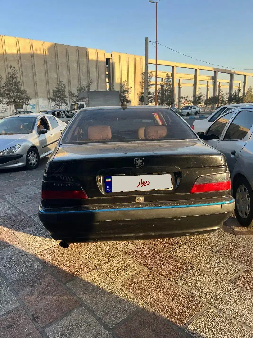 پژو پارس مدل ۸۲ درجه یک|خودرو سواری و وانت|اندیشه, اندیشه فاز ۱|دیوار