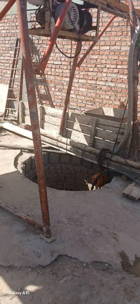 چاه کَنی تضمینی با قیمت مناسب|خدمات پیشه و مهارت|میاندوآب, |دیوار