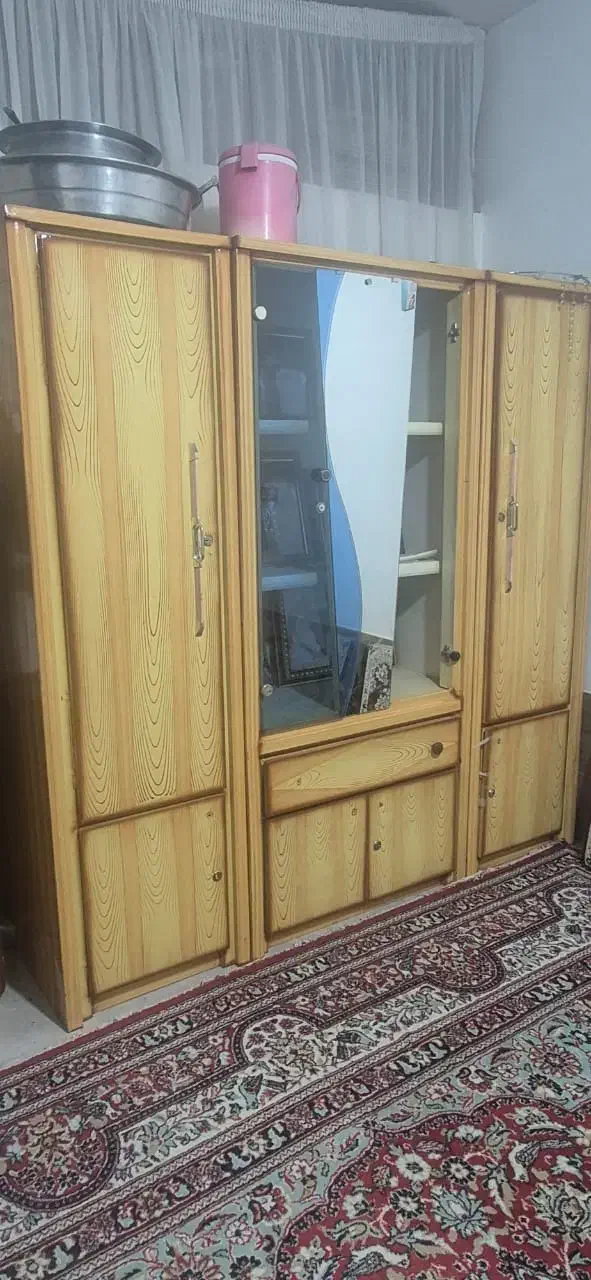 کمد سه تیکه فلزی|جاکفشی، کمد، دراور|شیراز, شهرک مهدیآباد|دیوار
