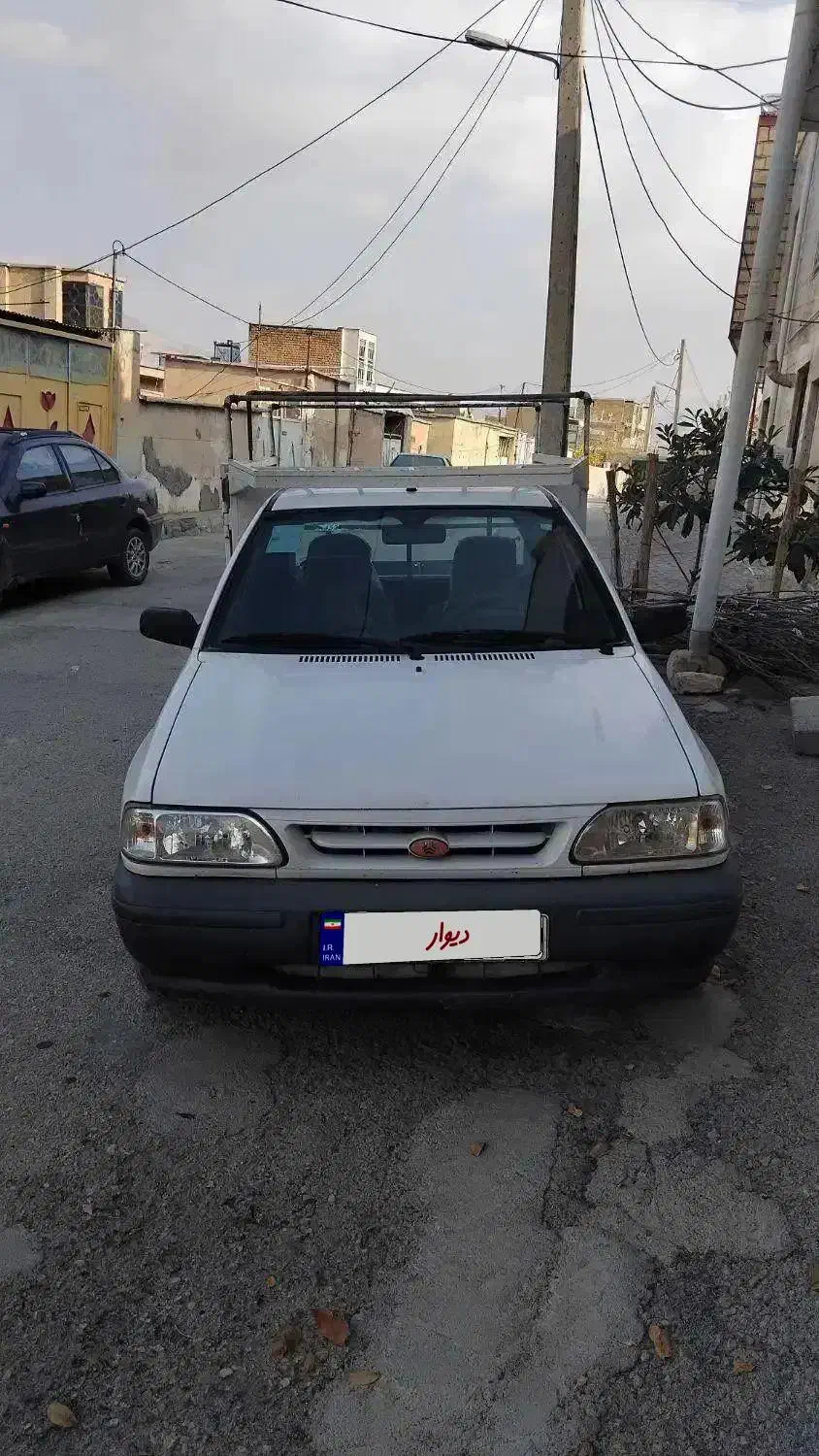 پراید وانت|خودرو سواری و وانت|کرمانشاه, |دیوار