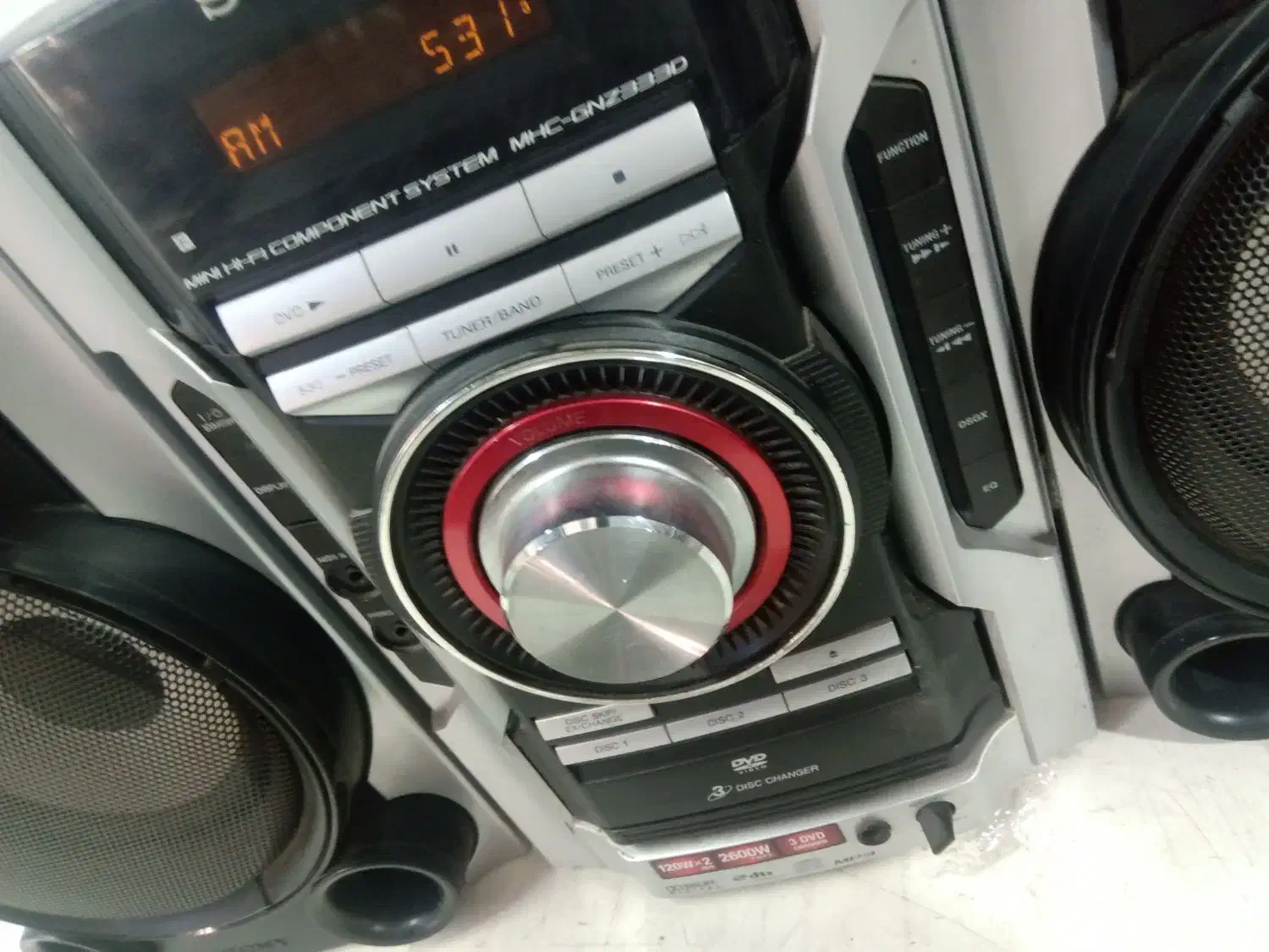 ضبط وباند سونی 2600|سیستم صوتی خانگی|رباط‌کریم, رباط‌کریم|دیوار