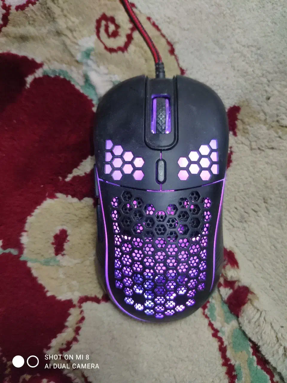 موس گیمینگ تسکو tm 765|قطعات و لوازم جانبی رایانه|اصفهان, برازنده|دیوار