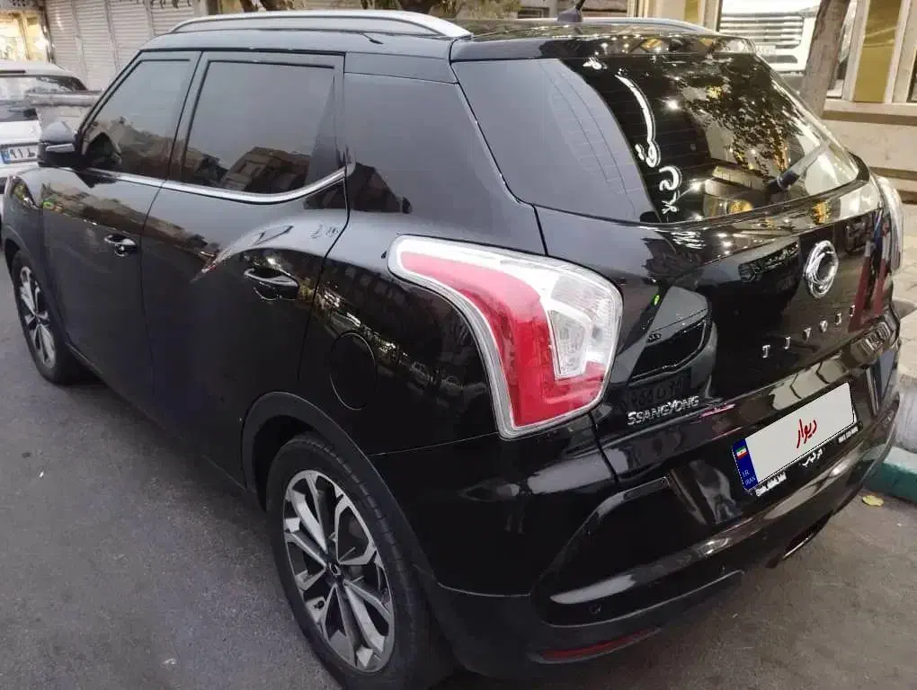 تیوولی مشکی فول الیت|خودرو سواری و وانت|تهران, نیروی هوایی (پیروزی)|دیوار