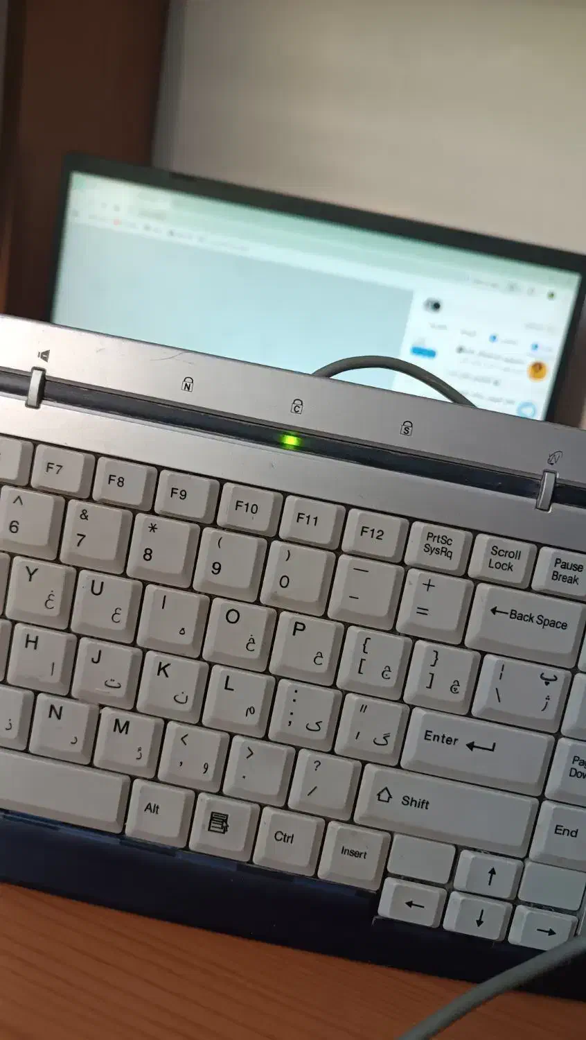 کیبورد Farassoo|قطعات و لوازم جانبی رایانه|زاهدان, |دیوار